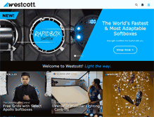 Tablet Screenshot of fjwestcott.com